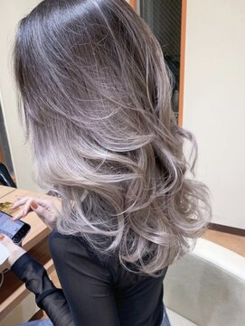 ラキング ギンザ トウキョウ(LAKING GINZA) ミディアムヘア/暗めカラー/グランマッシュ/銀座駅