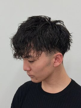 ヒロギンザ 横浜店(HIRO GINZA) テーパーフェード