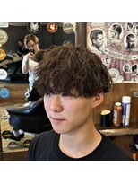 フォーシー(For.c.c.c.c)&nbsp;波巻きマッシュ[埼玉/川口/浦和/越谷/東川口/メンズパーマ]