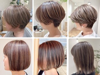 テカラ(tecara)の写真/大人女性に人気◇白髪を隠さず“活かす”《白髪ぼかしハイライト・脱白髪染め》でオシャレなSTYLEへ―♪