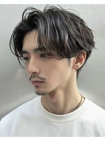 hum 立川【ハム】髪質改善・酸性ストレート・縮毛矯正 サーフカール/刈り上げセンターパート/フェザーパーマ[立川]