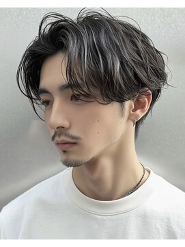 hum 立川【ハム】髪質改善・酸性ストレート・縮毛矯正 サーフカール/刈り上げセンターパート/フェザーパーマ[立川]