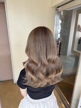 ヴィジュアリスト(VISUALIST) ワンブリーチミルクティー