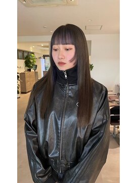 シーン(SCENE) [天神今泉/クラゲヘアー/小顔に見せるヘア/ココアベージュ]