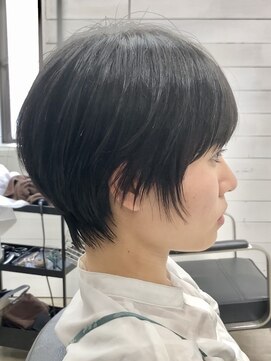 ベイ(BAE) マッシュショート♪/新潟カット/新潟ショート/10代/20代