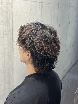 フレイム(FLAME) 波巻きウルフ