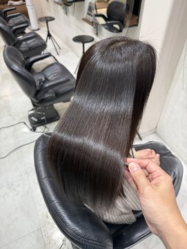 ロング × メテオカラー