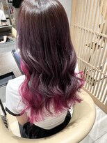 プレイス(PLACE) *似合わせカット×ピンクインナーカラー*