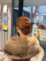 アース エレガンス 吉祥寺店(EARTH Elegance)&nbsp;シンプルに映える、リボンアップ