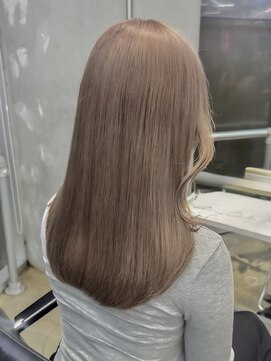 デート 綾瀬店(DATE) 透明感*グレーベージュ