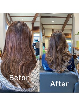 サトシオダクラ(SATOSHI ODAKURA) 毎日ラクなナチュラル艶カラー