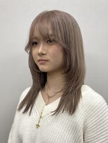 コード 四条河原町駅店(CHORD)&nbsp;ウルフ/レイヤーカット/ハッシュカット/韓国風/ミルクティー