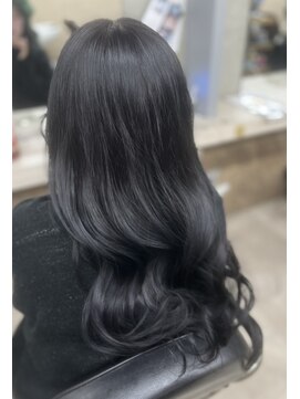 アンブル リュクス 池袋(amble luxe) 大人可愛いカラー