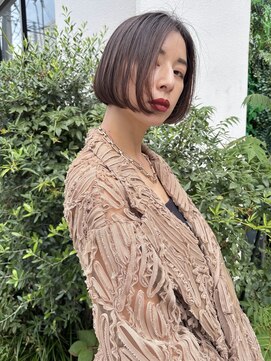 デザート(Des.Art) 【Des.Art天神赤坂警固】20代30代40代大人かっこいいミニボブ