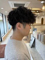 クレールバイケンジ(Claire by KENJE)&nbsp;ツーブロ/スパイキーショート／フェード／ピンパーマ