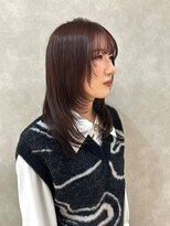 ヴィサージュアクト(VISAGE a.c.t)&nbsp;レイヤーカット