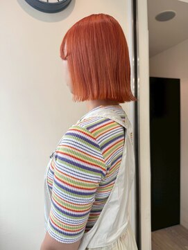 ブリックバイブレイス 千葉 千葉中央(brick by brace) 千葉駅/着物ヘア/大人ガーリー/ダークアッシュ/似合わせカット