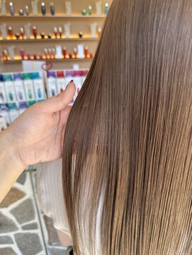 アチーブティルスマートサロン 豊川末広通店(achieve till Smart Salon) #ナチュラルベージュ
