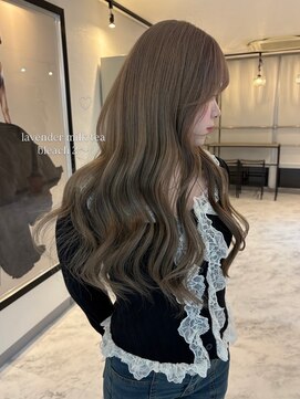 ヴィア 京都烏丸(Via) 10代20代30代/ラベンダーミルクティー／ミルクティー／ブリーチ
