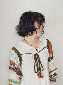 オーサム(AWESOME) レトロボブパーマ