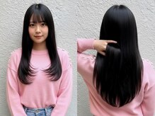 アールジービーガレージ(RGB garage)の雰囲気(髪質改善トリートメント×レイヤーカット人気福島No.1♪美髪◎)