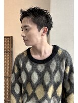 クイン(qin)&nbsp;メンズスパイキーショート