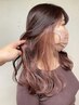 インナーカラーorイヤリングカラー ¥12100~ 【上野/上野駅/上野ブリーチ】