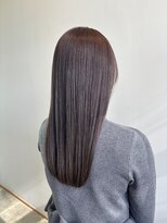 プールト ジュール モナミ(pourtoujours monami)&nbsp;サラツヤストレート 髪質改善トリートメント