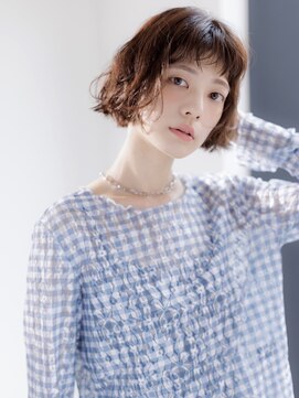 マカロン 宇都宮店(macaron) 着物ヘア/ダークアッシュ/ミディアムレイヤーカット/宇都宮124