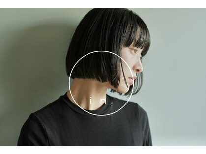 イン(in.)の写真