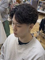 ヘアーフェロー HAIR fellow フェザーパーマ