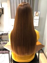 シェルベアー 銀座(ShellBear)&nbsp;髪質改善×低ダメージ縮毛矯正！銀[縮毛矯正/髪質改善/銀座]