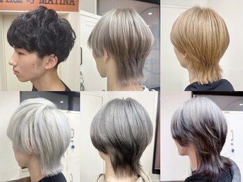 エターナルバイマティーナ(Eternal by MATINA)の写真/メンズから指示されるサロン☆再現性の高いカットで毎日のセットが簡単に◎池袋駅/東池袋駅/ブリーチ