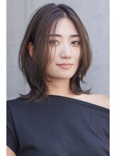 アンベリー 四条堀川店(embellie)&nbsp;大人カワイイ外ハネミディアム