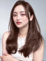 ナイロン 新潟店(NYLON.)&nbsp;《NYLON.》圧倒的艶感【髪質改善】地毛風ストレート×大人ロング