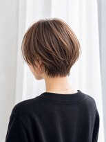 レア(Lea)&nbsp;ショート×ベージュ