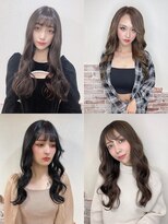 ルフレ 新宿歌舞伎町店(Reflet)&nbsp;◎【ナチュラルカラー×プルエクステ】
