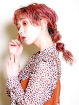 ヘアメイク フレンシア(hair make flencia) 編みおろし