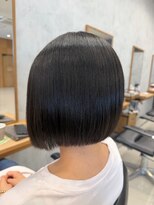 カノエ 防府田島店(canoe)&nbsp;ボブ/髪質改善ストレート