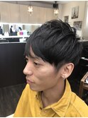 【福山市/chartreuse】マッシュカット