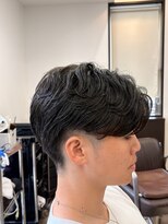 ステージ(STAGE) フェザーパーマ メンズ/幡ヶ谷