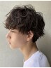 【メンズ】似合わせカット+カラー+2stepトリートメント