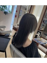 アヴァンシア 石巻(AVANCIA)&nbsp;COCOMI　ブリーチ2回ベース　グレージュカラー