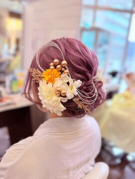 プラザサロン 辰巳台店 ヘアセット