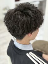 トイロ(toiro)&nbsp;シャドウパーマツイストスパイラルパーマフェザーパーマ30代韓国
