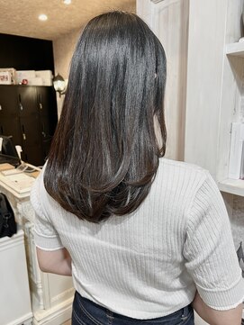 キャアリー(Caary) 福山美容室caary髪質改善韓国風顔まわりレイヤー20代30代40代