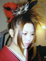 サロンドブーケ(SalondBouquet)&nbsp;成人式ヘアセット【仮面舞踏会】