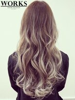 ワークス ヘアデザイン(WORKS HAIR DESIGN)&nbsp;外国人風3Dグラデーション グレージュ