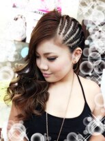 ヘアー クリエイション アミー あびこ店(Hair Creation ami)&nbsp;★サイドコーンロウ★