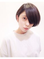 リトルブラックドレス(The Little Black Dres)&nbsp;アレンジ自在　コンパクトマッシュショート